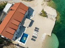 5* Beachfront Villa Olive Mill