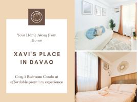 Cozy 1BR Condo near Airport Davao City，位于达沃市的公寓