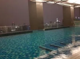 mcity with Pool KL city view