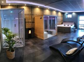 La folie 20 Spa，位于Hon-Hergies的酒店