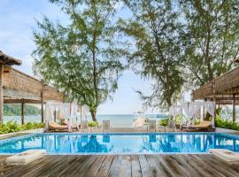 Eden Beach Resort by EHM，位于高龙撒冷岛的住所