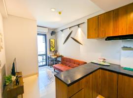 Lovina 27-AB at One Residence(near Ferry & Megamall)，位于巴淡岛中心的公寓