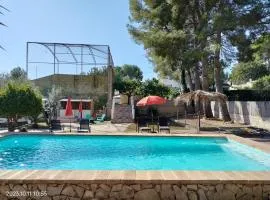 Casa Mas Montanas vakantiehuis met zwembad Max 10-12 pers Vlakbij Valencia