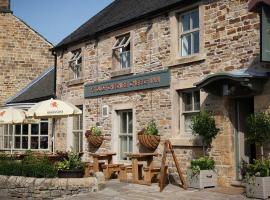 Ye Olde Cheshire Cheese，位于Longnor的家庭/亲子酒店