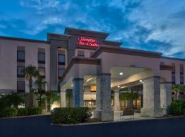 Hampton Inn & Suites Tampa East Casino Area，位于Seffner的酒店