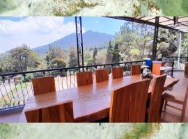 Vila Dinar Mountain View Lembang，位于伦邦的酒店