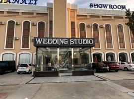 LIANALI Plaza，位于布哈拉的酒店