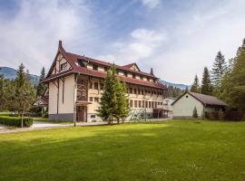 Hotel Mýto，位于米托博德杜比荣的酒店