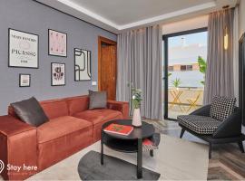 Stayhere Rabat - Agdal 4 - Hotel，位于拉巴特的酒店