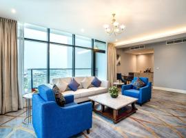 فندق شراعوه الملكي - Luxury，位于多哈Corniche的酒店