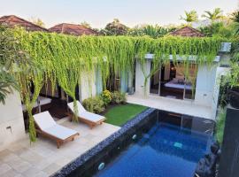 Bali - Jimbaran Bay 2 Bedroom Villa，位于金巴兰的乡村别墅