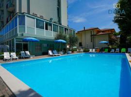 Dasamo Hotel - Dada Hotels，位于里米尼维塞尔贝拉的酒店