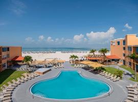 海豚滩度假酒店，位于圣徒皮特海滩St Pete Beach - Long Key的酒店