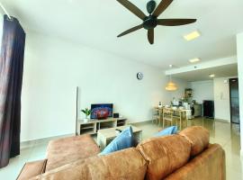 U 1-10Pax 2Room Trefoil Cozy Home Setia Alam Wifi，位于实达阿南的公寓