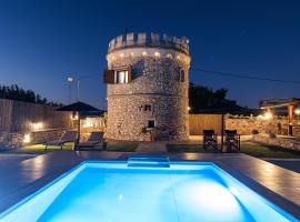 Castello di zante，位于Agalás的低价酒店