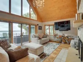 Pelican Lake House with Boat Dock and Sauna!