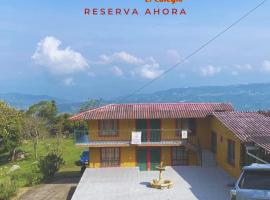 Hotel Campestre Las Marias- El Colegio，位于埃尔科莱希奥的酒店