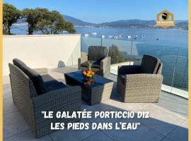 Le Galatée Porticcio，位于波尔蒂乔的酒店