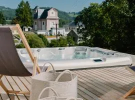 MASØN Jakubovice - luxusní chata s privátní vířivkou