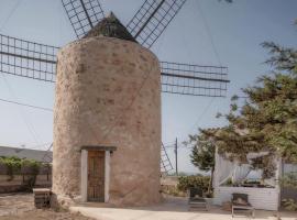 Molino Sa Miranda - Formentera Break，位于圣弗朗西斯科哈维尔的酒店