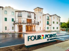 Four Points By Sheraton Scotts Valley Santa Cruz，位于斯科茨谷的酒店