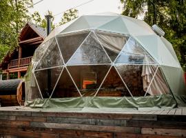 Glamping Meleček，位于奥帕瓦的酒店