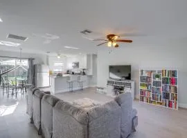 Fort Myers Vacation Home with Patio about 14 Mi to Beach