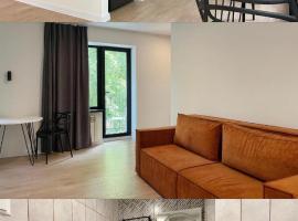 Електрика 24 на 7 кондиціонер Bordo city center apartment двокімнатні апартаменти в центрі міста，位于波尔塔瓦的带停车场的酒店