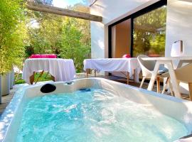 Chambres avec Jacuzzi privatif - Kassiopée Bed & Spa，位于阿尔比的住宿加早餐旅馆