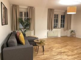 aday - Large terrace and 2 bedrooms apartment in the heart of Randers，位于兰讷斯的酒店