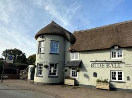 Blue Ball Inn, Sandygate, Exeter，位于埃克塞特的酒店