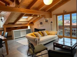 Attic in the Alps，位于Luzein的酒店