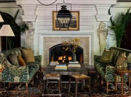 La Playa Hotel，位于卡梅尔的酒店