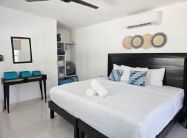 La Casita de Chelem，位于车勒姆的酒店