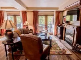 Luxury 2 Bedroom Aspen Mountain Residence 23 in Downtown one block to Ski Lifts