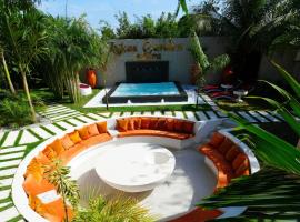 Lukas Garden Accra with Pool, Jacuzzi & Gym，位于阿克拉的酒店