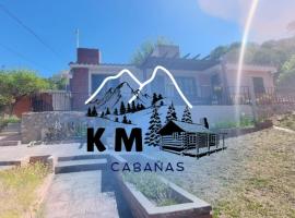 Cabañas K&M，位于拉法尔达的酒店