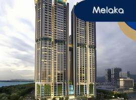 Atlantis Residences Melaka，位于马六甲的海滩短租房