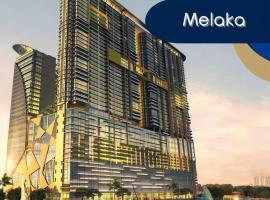 Silverscape Seaview Residence Melaka，位于马六甲圣约翰堡垒附近的酒店