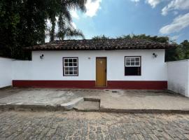 Casa do Chafariz Tiradentes，位于蒂拉登特斯的乡村别墅