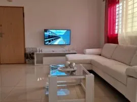 Casa de férias com 2 quartos ou aluguer diária