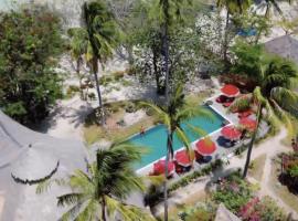 Amahelia Luxury Resort & Restaurant - Gili Asahan，位于吉利阿萨汉的酒店
