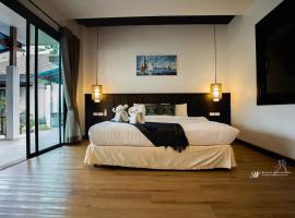 Lanta Villa Resort，位于Ban Ai Dao的酒店