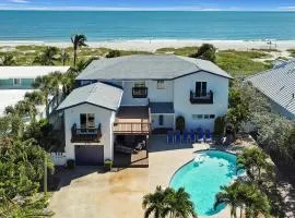 Villa with Beach Front Views