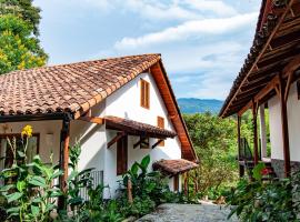 Hotel Auen Posada Andina，位于La Unión的酒店