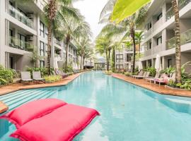 Diamond CONDO by VС，位于邦涛海滩的酒店