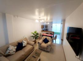 Departamento familiar en Huacachina，位于伊察的公寓