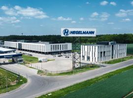 Centrum Szkoleniowo - Noclegowe HHM HEGELMANN o Zgorzelec，位于兹戈热莱茨的酒店