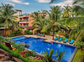 Mandrem Beach Resort, a member of Radisson Individuals Retreat，位于曼德姆的酒店