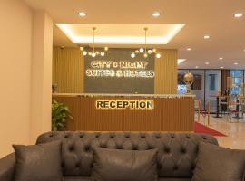 City Night Suites & Hotels，位于Çekmeköy的酒店